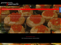 gourmet-service-bauersachs.de Webseite Vorschau