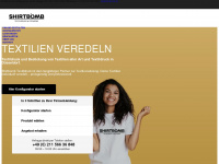 shirtbomb.com Webseite Vorschau