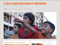 fluechtlingsfamilienhilfe.wordpress.com Webseite Vorschau