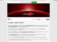lunartec.de Webseite Vorschau