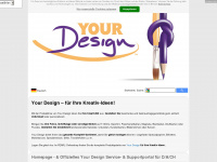 your-design.net Webseite Vorschau