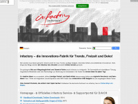infactory.me Webseite Vorschau