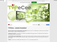 tvpecee.de Webseite Vorschau