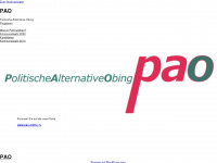 paoonline.wordpress.com Webseite Vorschau