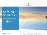 stiftung-sokrates.ch Webseite Vorschau