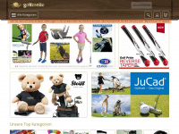 golfmeile.ch Webseite Vorschau