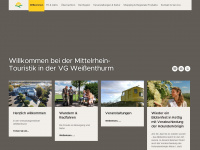 mittelrhein-touristik.com