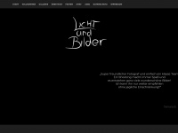 lichtundbilder.de Webseite Vorschau