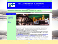 finnland-reiseshop.de Webseite Vorschau