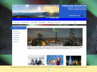 finnland-incentive.de Webseite Vorschau