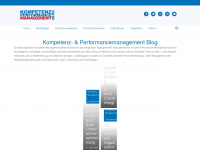 kompetenz-management.com Webseite Vorschau