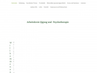 qigong-und-psychotherapie.de Webseite Vorschau