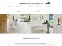 kunstpavillon-ostseebad-heringsdorf.de Webseite Vorschau