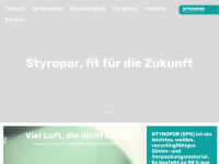styropor.at Webseite Vorschau