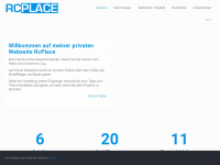 rcplace.ch Webseite Vorschau