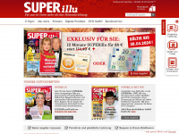 superillu-abo.de Webseite Vorschau