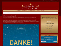 dessauer-adventsmarkt.de Webseite Vorschau