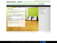 tischlerei-muenster.com Webseite Vorschau