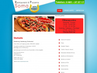 somapizzaservice.de Webseite Vorschau