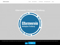 ev3k-freiburg.ch Webseite Vorschau