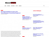 muenster-journal.de Webseite Vorschau