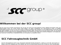 scc-group.eu Webseite Vorschau