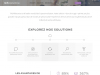 richrelevance.fr Webseite Vorschau