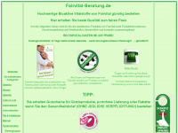 fairvital-beratung.de Webseite Vorschau