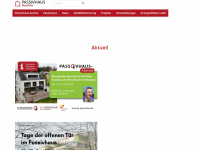 passivhaus-austria.org Webseite Vorschau