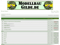 modellbaugilde.de Webseite Vorschau