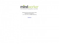 mindworker.at Webseite Vorschau