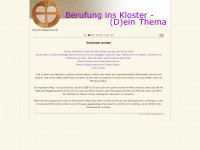 kloster-spirituelle-weggemeinschaft.ch Webseite Vorschau
