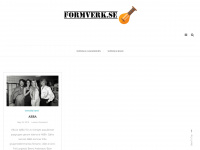 formverk.se Webseite Vorschau