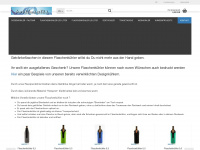 bottlesuits.at Webseite Vorschau