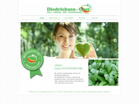diedrichsenobst.com Webseite Vorschau