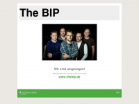 thebip.eu Webseite Vorschau