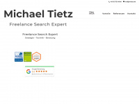 mtietz.net Webseite Vorschau