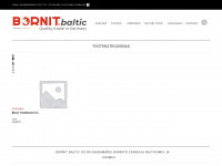 bornitbaltic.ee Webseite Vorschau