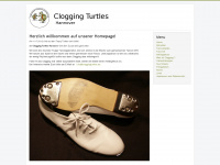 cloggingturtles.de Webseite Vorschau
