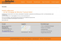 baerlocher-treuhand.ch Webseite Vorschau