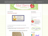redberrycrochet.blogspot.com Webseite Vorschau