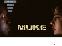 muke.eu Webseite Vorschau
