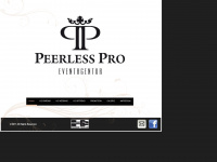 peerless-pro.de Webseite Vorschau