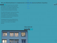 werk66.de Webseite Vorschau