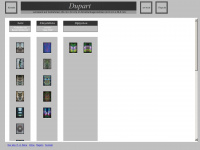 dupart.de Webseite Vorschau