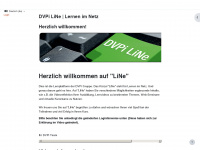dvpi-line.de Webseite Vorschau