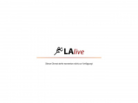 lalive.de Webseite Vorschau
