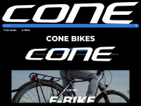 cone-bikes.de Webseite Vorschau