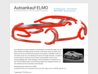 autoankauf-elmo.de.rs Webseite Vorschau