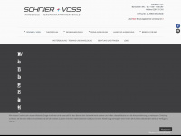 schnier-voss.de Webseite Vorschau